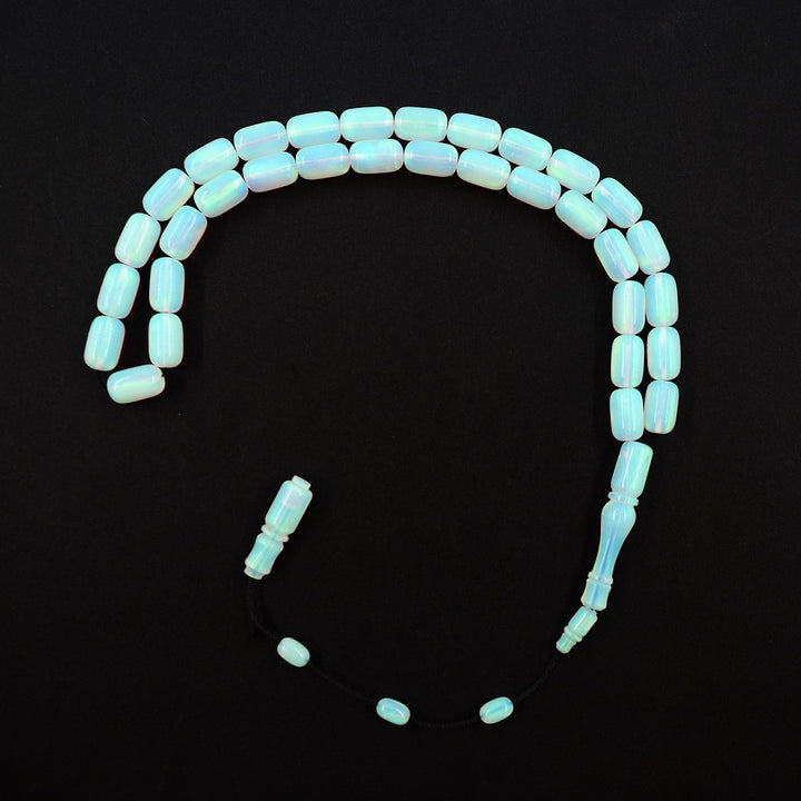 Capsule Cut Opal Tasbeeh – WATD523