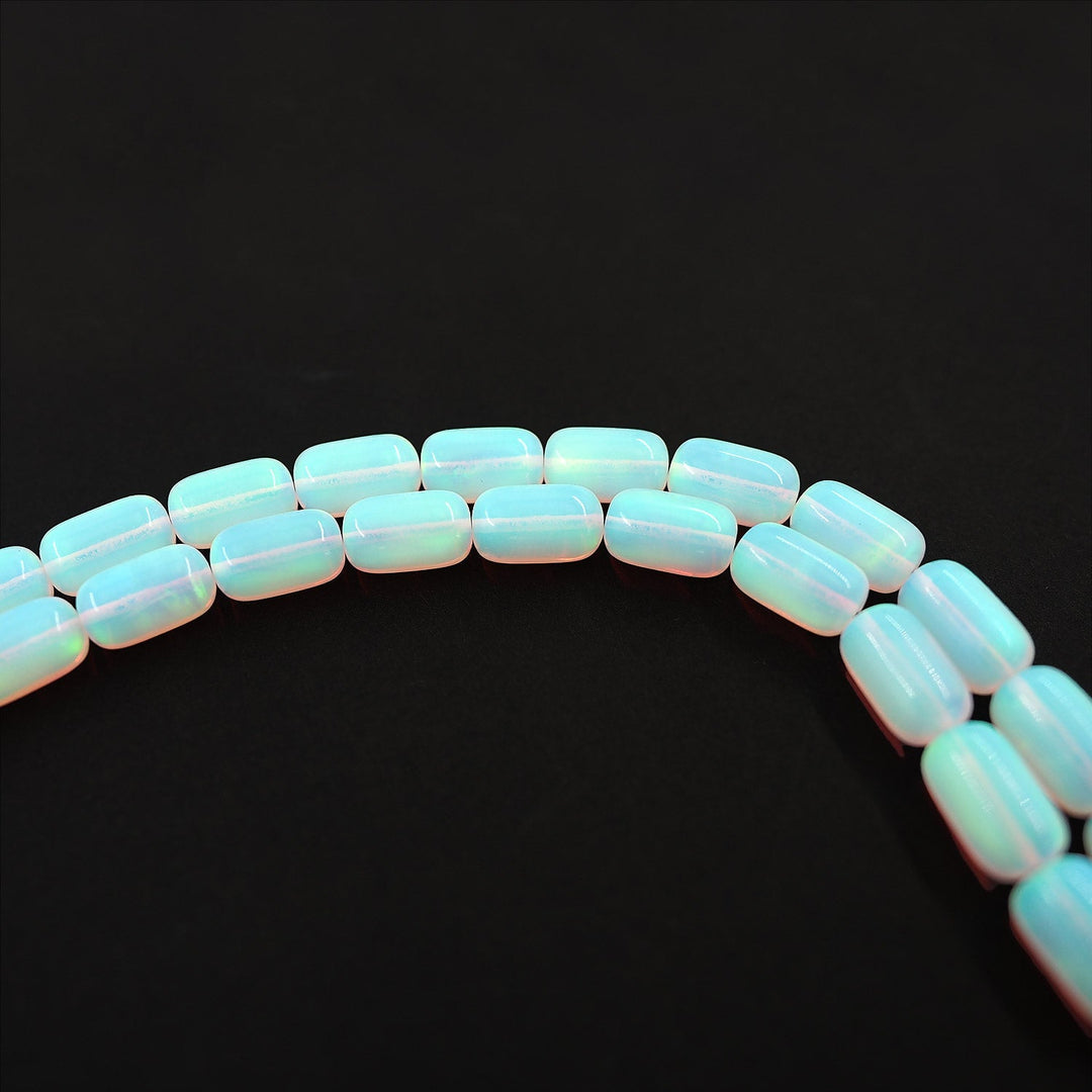 Capsule Cut Opal Tasbeeh – WATD523