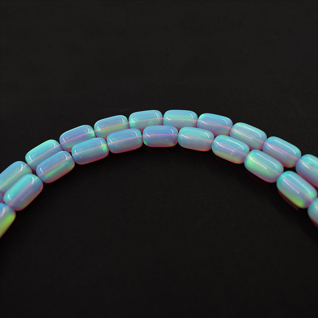 Capsule Cut Opal Tasbeeh – WATD524