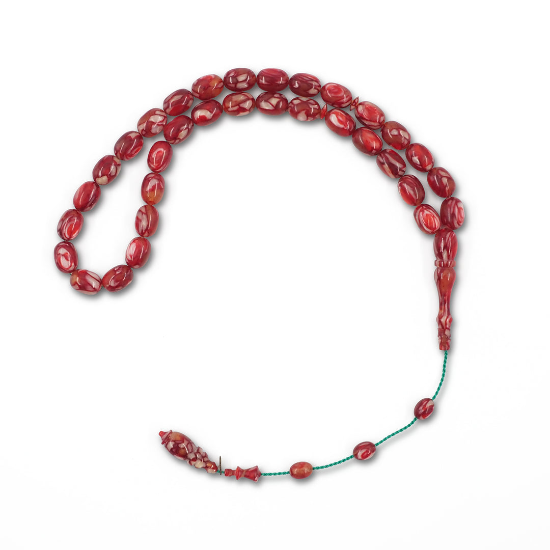 Handcrafted French Galalith Tasbeeh – WATD543