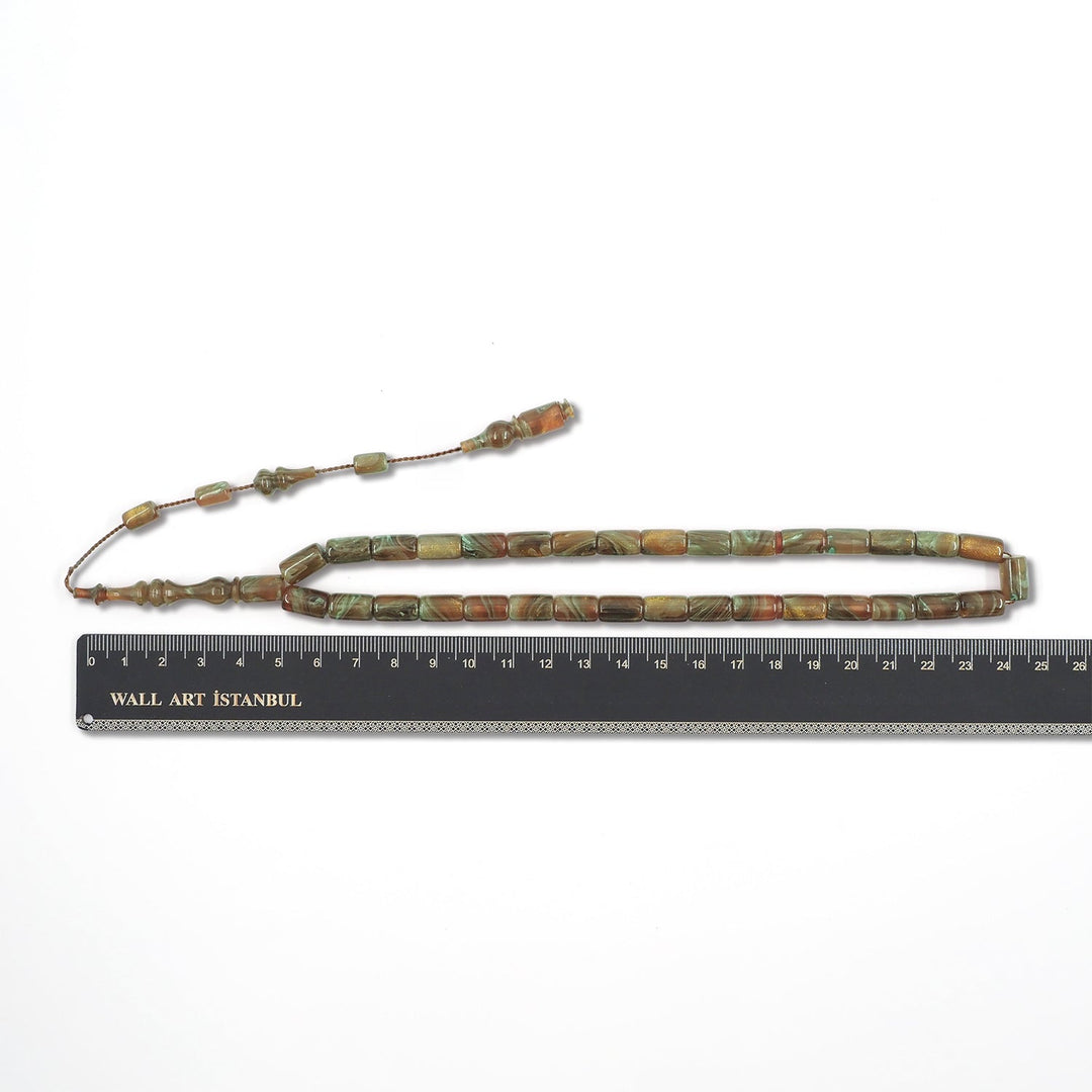 Faceted Cut Catalin Tasbeeh – WATD556