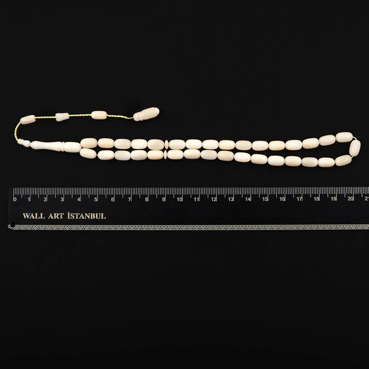 Capsule-Cut Narcil Wood Tasbeeh – WATD605
