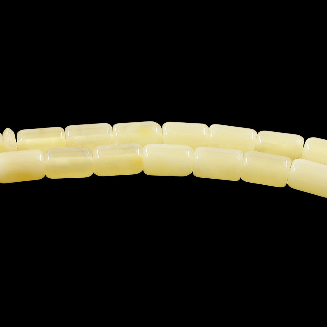 Mini Size Amber Tasbeeh with Silver Tassel – WATD675