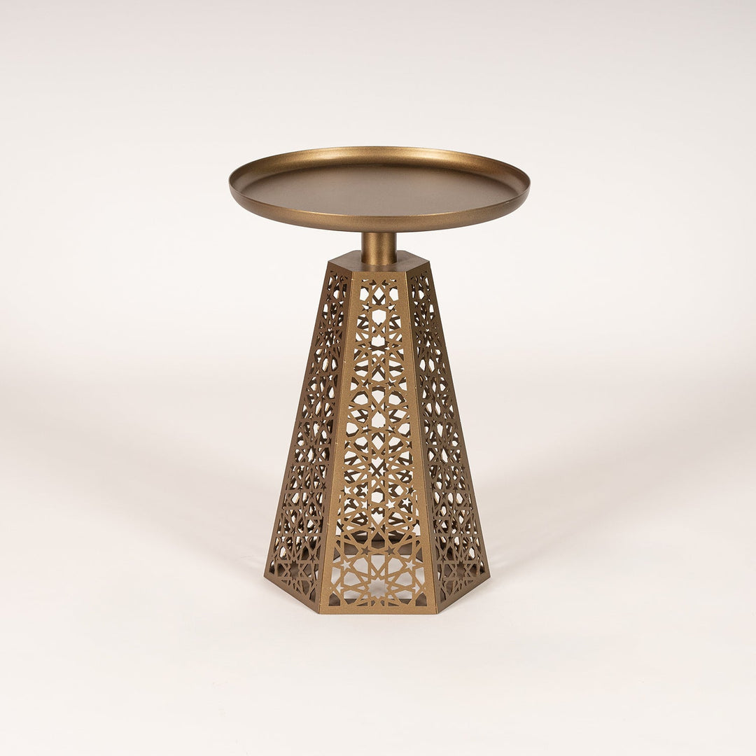 Berlian M Metal Islamic Side Table - WAMZ004