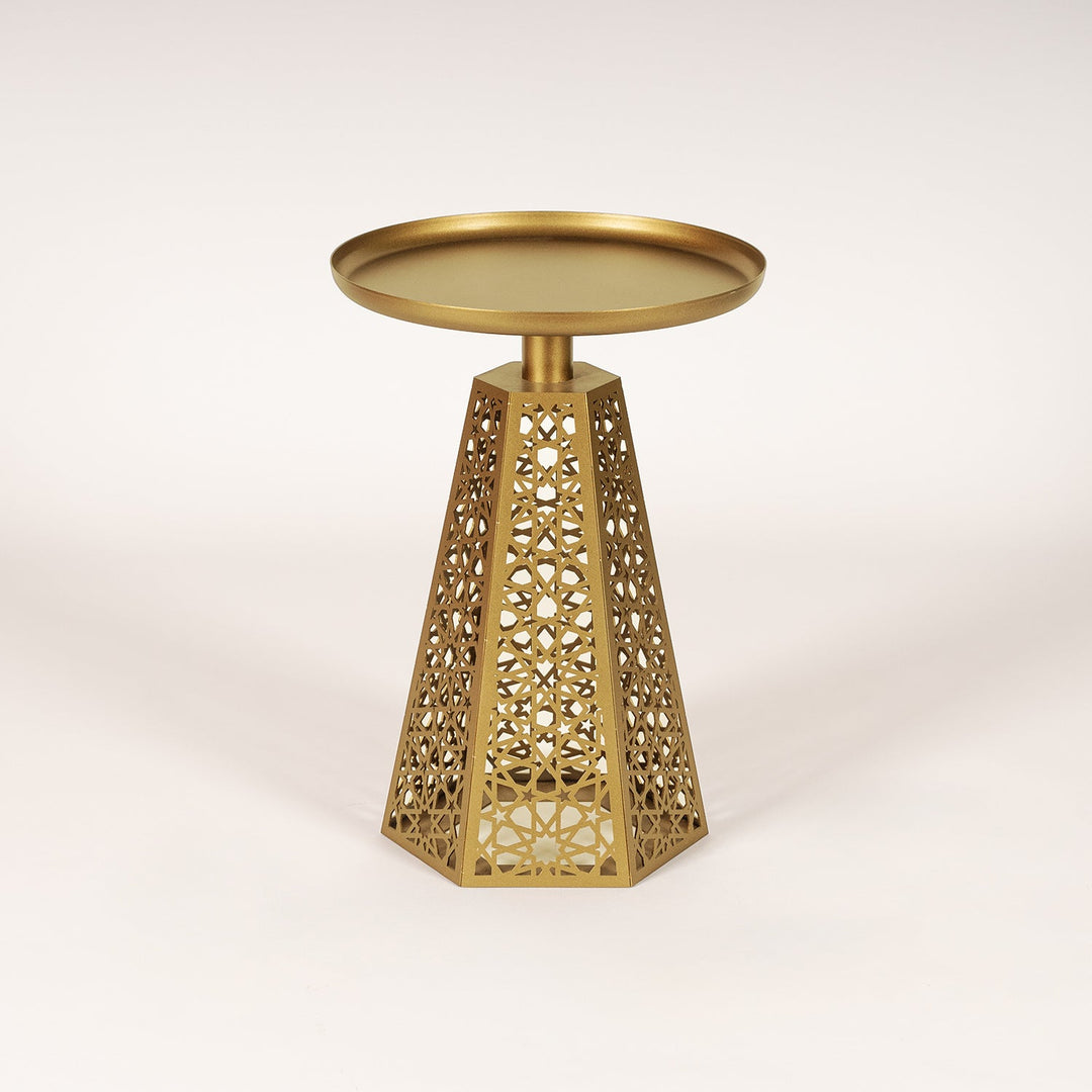 Berlian M Metal Islamic Side Table - WAMZ004