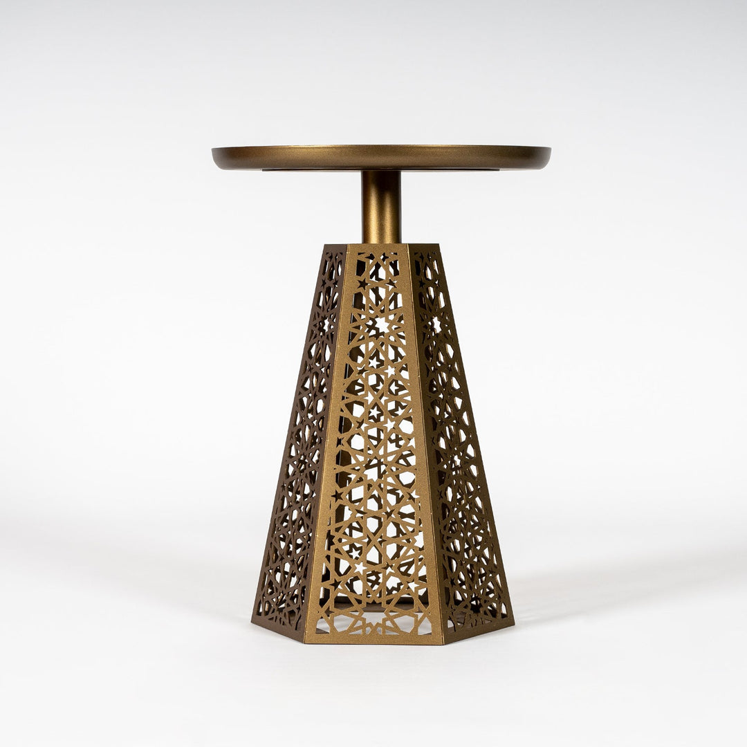 Berlian M Metal Islamic Side Table - WAMZ004