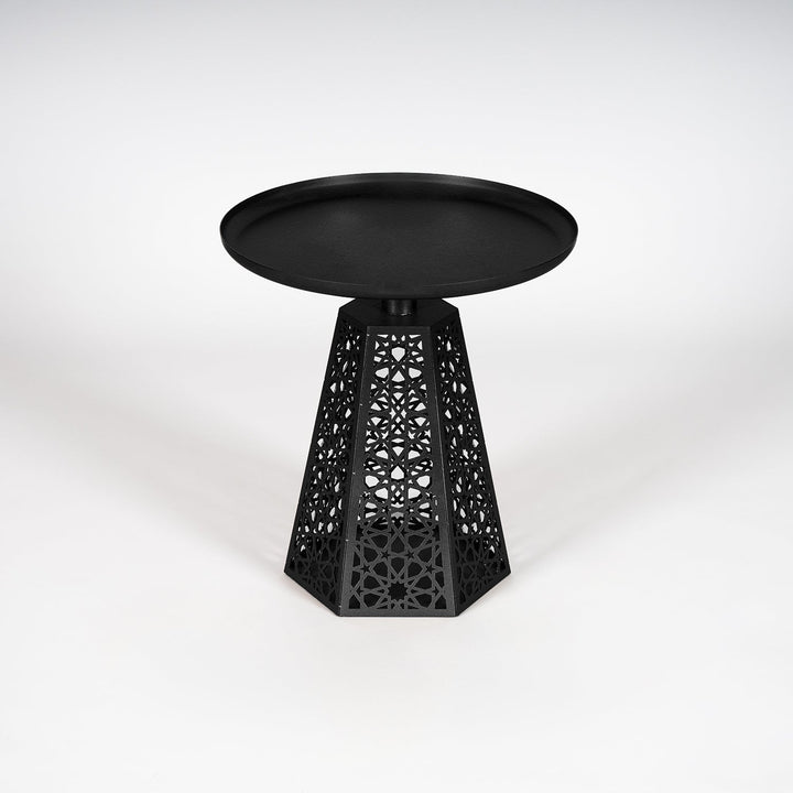 Berlian S Metal Islamic Side Table - WAMZ003