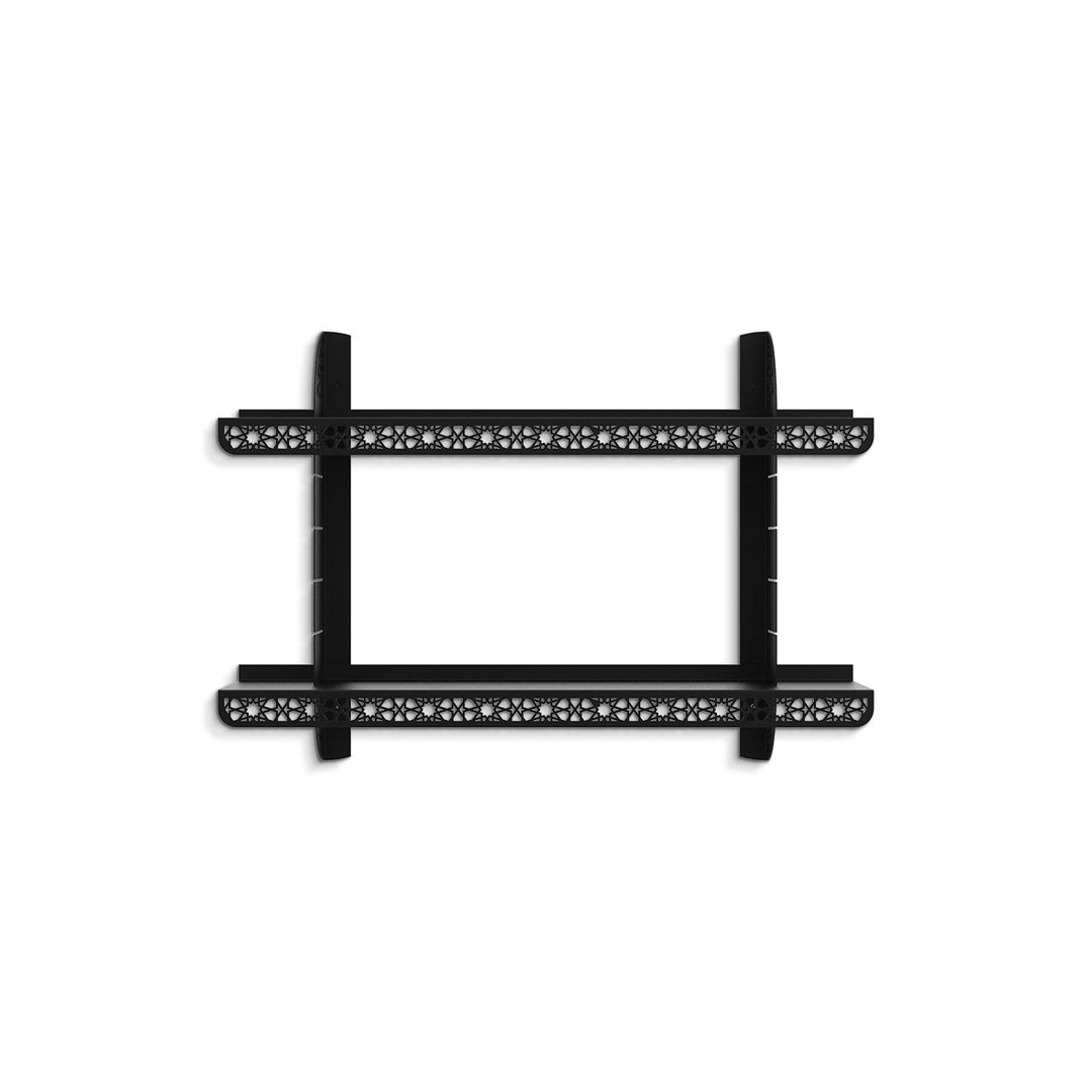 Kadem Adjustable Metal Islamic Wall Shelf - WAMH199