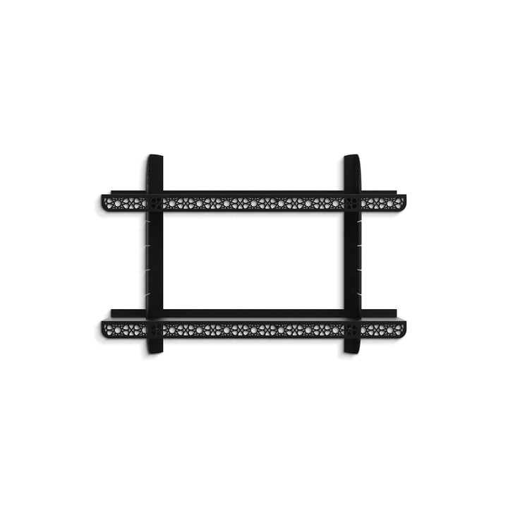 Kadem Adjustable Metal Islamic Wall Shelf - WAMH199