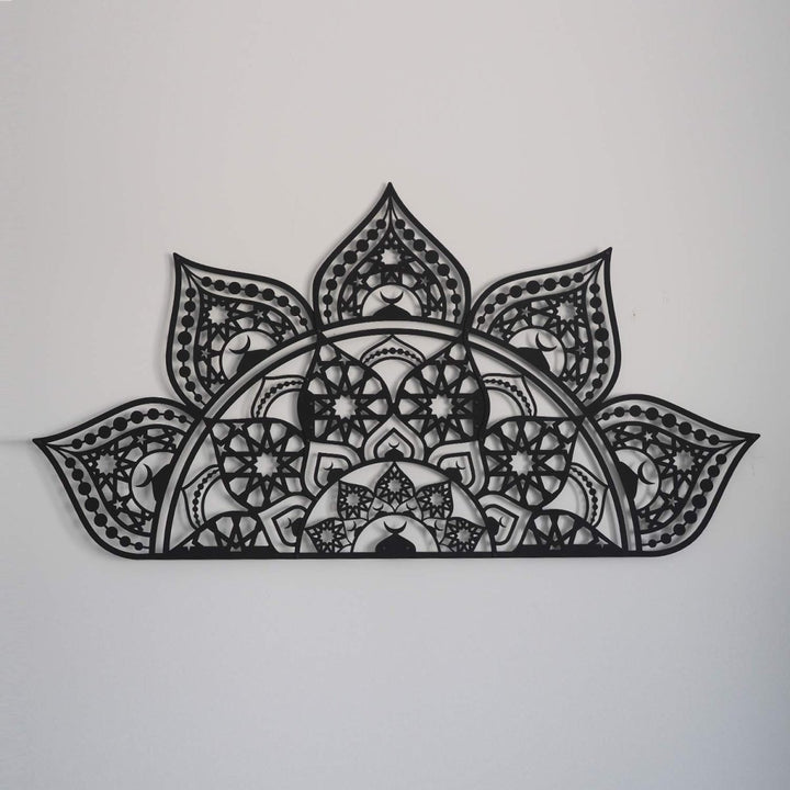 Islamic Mandala Metal Wall Art - WAM163 - Wall Art Istanbul