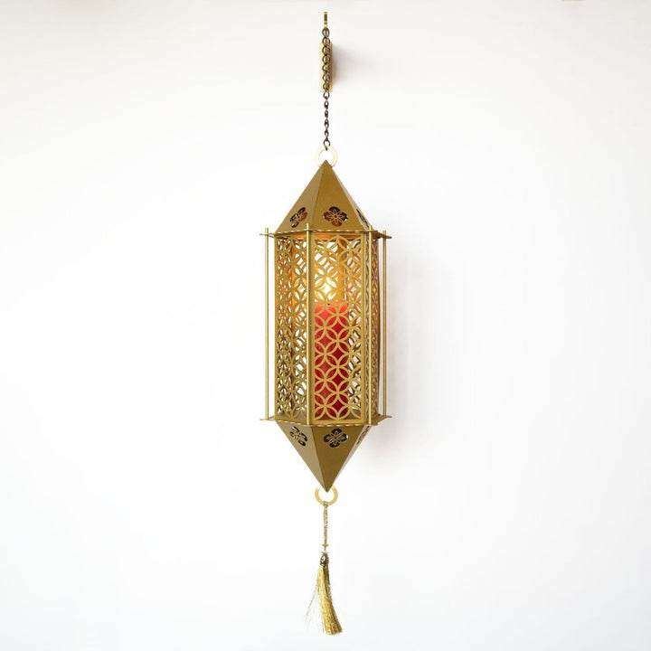 Metal Islamic Candle Holder for Wall - WAMH120 - Wall Art Istanbul